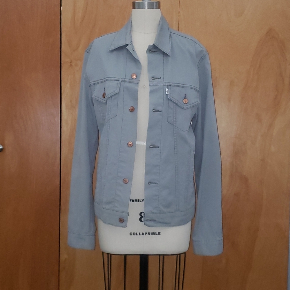 Men's Gray Levi's Jacket